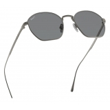 Persol - PO5004ST - Pewter / Polarized Grey - Sunglasses - Persol Eyewear