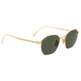 Persol - PO5004ST - Gold / Green - Sunglasses - Persol Eyewear