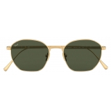Persol - PO5004ST - Gold / Green - Sunglasses - Persol Eyewear