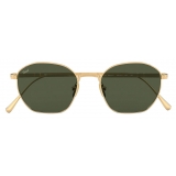 Persol - PO5004ST - Oro / Verde - Occhiali da Sole - Persol Eyewear