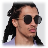Linda Farrow - Occhiali da Sole Angolare Reynolds in Nero - LFL1052C2SUN - Linda Farrow Eyewear