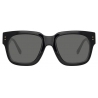 Linda Farrow - Seymour D-Frame Sunglasses in Black - LFL1050C1SUN - Linda Farrow Eyewear