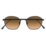 Persol - PO5004ST - Brushed Navy / Brown Gradient - Sunglasses - Persol Eyewear