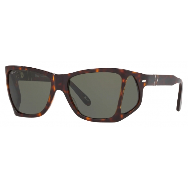 Persol - PO0009 - Havana / Green - Sunglasses - Persol Eyewear