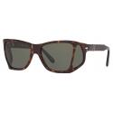 Persol - PO0009 - Havana / Verde - Occhiali da Sole - Persol Eyewear