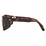 Persol - PO0009 - Havana / Green - Sunglasses - Persol Eyewear