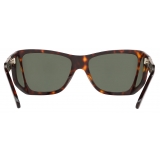 Persol - PO0009 - Havana / Green - Sunglasses - Persol Eyewear