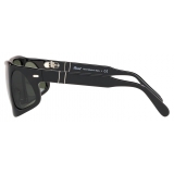 Persol - PO0009 - Black / Green - Sunglasses - Persol Eyewear