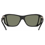 Persol - PO0009 - Nero / Verde - Occhiali da Sole - Persol Eyewear