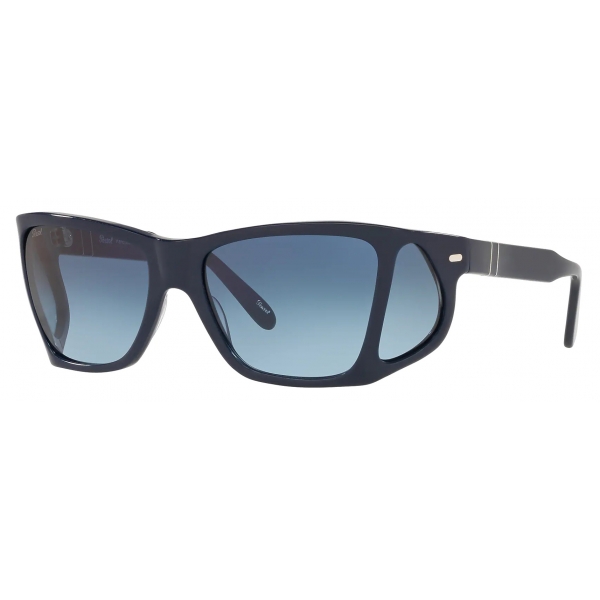 Persol - PO0009 - Blu / Blu Sfumato - Occhiali da Sole - Persol Eyewear
