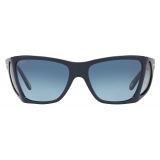 Persol - PO0009 - Blu / Blu Sfumato - Occhiali da Sole - Persol Eyewear