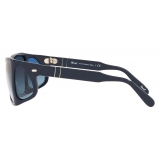 Persol - PO0009 - Blu / Blu Sfumato - Occhiali da Sole - Persol Eyewear