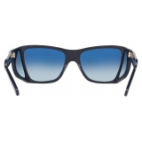 Persol - PO0009 - Blu / Blu Sfumato - Occhiali da Sole - Persol Eyewear