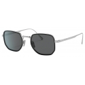 Persol - PO5006ST - Argento/Nero / Grigio Scuro - Occhiali da Sole - Persol Eyewear