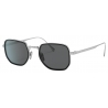 Persol - PO5006ST - Silver/Black / Dark Grey - Sunglasses - Persol Eyewear