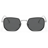 Persol - PO5006ST - Argento/Nero / Grigio Scuro - Occhiali da Sole - Persol Eyewear