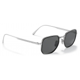 Persol - PO5006ST - Argento/Nero / Grigio Scuro - Occhiali da Sole - Persol Eyewear