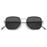 Persol - PO5006ST - Argento/Nero / Grigio Scuro - Occhiali da Sole - Persol Eyewear