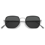 Persol - PO5006ST - Silver/Black / Dark Grey - Sunglasses - Persol Eyewear