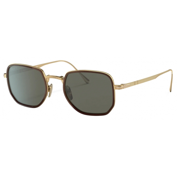 Persol - PO5006ST - Oro/Argento / Azzurro - Occhiali da Sole - Persol Eyewear