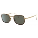 Persol - PO5006ST - Gold/Silver / Light Blue - Sunglasses - Persol Eyewear