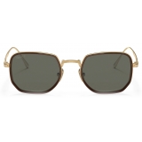 Persol - PO5006ST - Gold/Silver / Light Blue - Sunglasses - Persol Eyewear