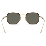 Persol - PO5006ST - Gold/Silver / Light Blue - Sunglasses - Persol Eyewear