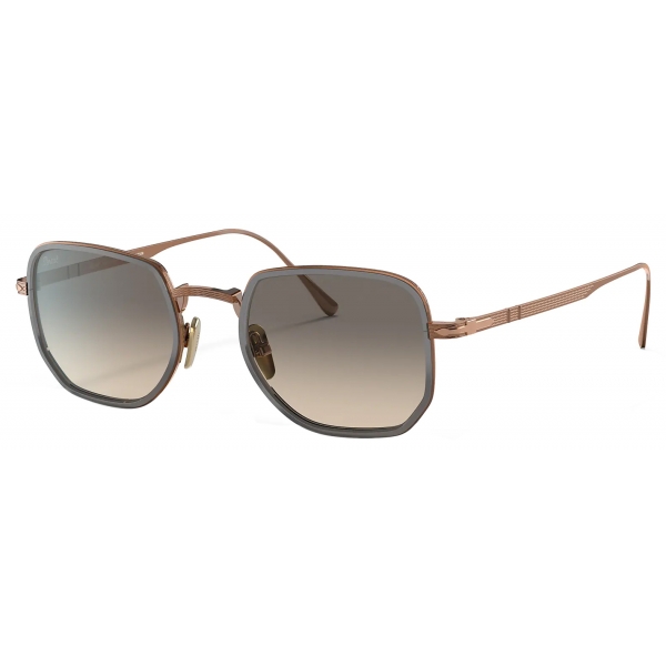 Persol - PO5006ST - Brown/Gunmetal / Grey Gradient - Sunglasses - Persol Eyewear