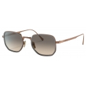 Persol - PO5006ST - Brown/Gunmetal / Grey Gradient - Sunglasses - Persol Eyewear