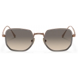 Persol - PO5006ST - Marrone/Gunmetal / Sfumato Grigio - Occhiali da Sole - Persol Eyewear