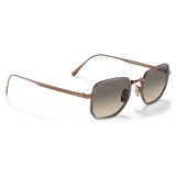 Persol - PO5006ST - Brown/Gunmetal / Grey Gradient - Sunglasses - Persol Eyewear