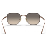 Persol - PO5006ST - Brown/Gunmetal / Grey Gradient - Sunglasses - Persol Eyewear