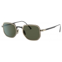 Persol - PO5006ST - Black/Gold / Green - Sunglasses - Persol Eyewear