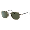 Persol - PO5006ST - Nero/Oro / Verde - Occhiali da Sole - Persol Eyewear