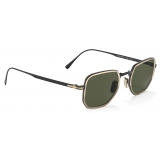 Persol - PO5006ST - Nero/Oro / Verde - Occhiali da Sole - Persol Eyewear