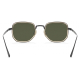 Persol - PO5006ST - Nero/Oro / Verde - Occhiali da Sole - Persol Eyewear