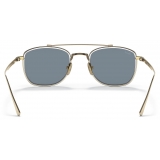 Persol - PO5005ST - Oro/Argento / Azzurro - Occhiali da Sole - Persol Eyewear