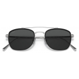 Persol - PO5005ST - Silver/Black / Dark Grey - Sunglasses - Persol Eyewear