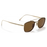 Persol - PO5005ST - Oro/Marrone / Polarizzata Marrone - Occhiali da Sole - Persol Eyewear