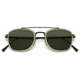 Persol - PO5005ST - Nero/Oro / Verde - Occhiali da Sole - Persol Eyewear