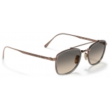 Persol - PO5005ST - Brown/Gunmetal / Grey Gradient - Sunglasses - Persol Eyewear