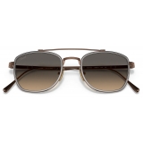 Persol - PO5005ST - Brown/Gunmetal / Grey Gradient - Sunglasses - Persol Eyewear