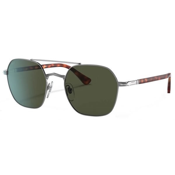 Persol - PO2483S - Gunmetal / Verde - Occhiali da Sole - Persol Eyewear