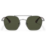 Persol - PO2483S - Gunmetal / Green - Sunglasses - Persol Eyewear