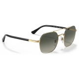 Persol - PO2483S - Oro / Sfumato Grigio - Occhiali da Sole - Persol Eyewear