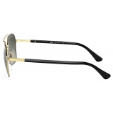 Persol - PO2483S - Gold / Grey Gradient - Sunglasses - Persol Eyewear