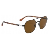 Persol - PO2483S - Black / Polarized Brown - Sunglasses - Persol Eyewear