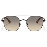 Persol - PO2483S - Black / Azure Gradient - Sunglasses - Persol Eyewear