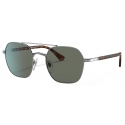 Persol - PO2483S - Gunmetal / Polarized Verde - Occhiali da Sole - Persol Eyewear