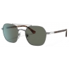 Persol - PO2483S - Gunmetal / Polarized Verde - Occhiali da Sole - Persol Eyewear